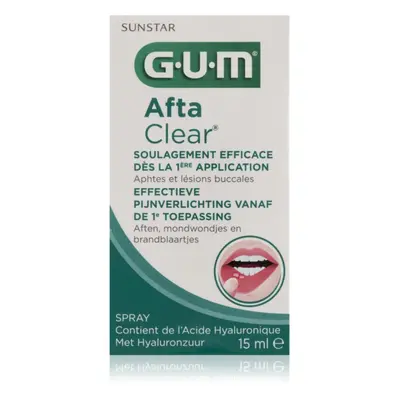 G.U.M Aftaclear szájspray 15 ml