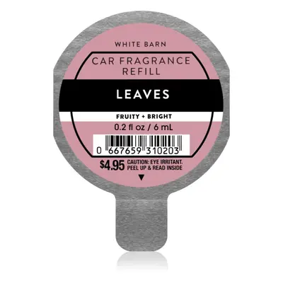 Bath & Body Works Leaves illat autóba utántöltő 6 ml