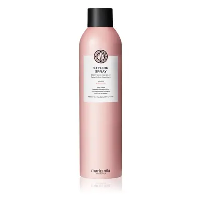 Maria Nila Style & Finish Styling Spray hajlakk könnyű fixálással szulfátmentes Styling Spray 40