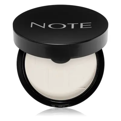 Note Cosmetique Luminous Silk kompakt púder 09 Light Porcelan Beige 10 g