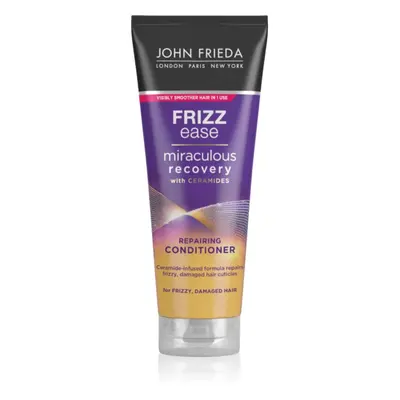 John Frieda Frizz Ease Miraculous Recovery megújító kondicionáló a károsult hajra 250 ml