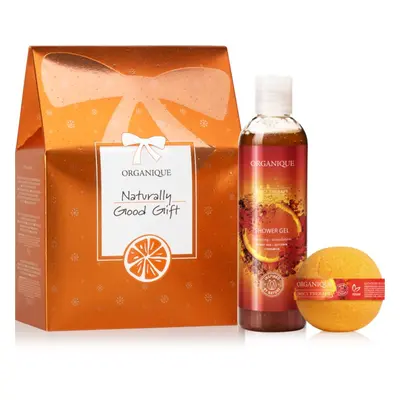 Organique Naturally Good Gift Spicy Therapy ajándékszett fürdőbe