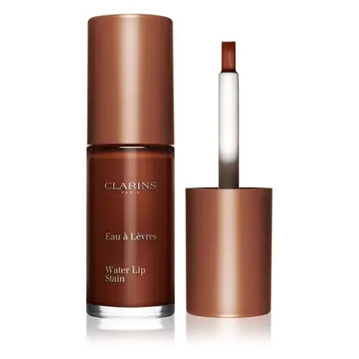 Clarins Water Lip Stain matt szájfény hidratáló hatással árnyalat 12 Mocha Water 7 ml