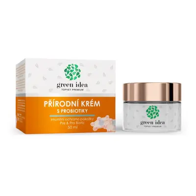 Green Idea Natural cream with probiotics krém érzékeny és irritált bőrre 50 ml