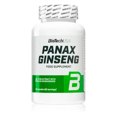 BioTechUSA Panax Ginseng kapszula a lelki egyensúlyért 60 kapsz.