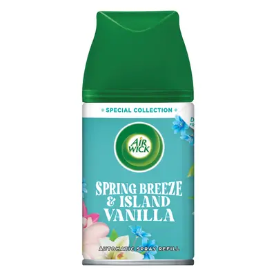 Air Wick Freshmatic Spring Breeze & Island Vanilla légfrissítő utántöltő 250 ml