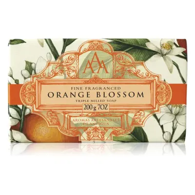 The Somerset Toiletry Co. Aromas Artesanales de Antigua Triple Milled Soap luxus szappan Orange 