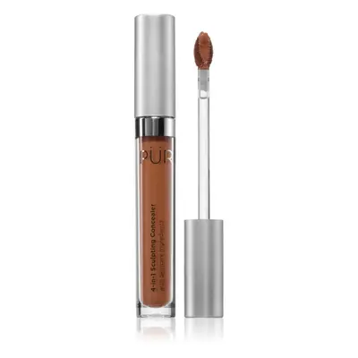 PÜR Cosmetics 4-in-1 Sculpting Concealer hidratáló korrektor az arcra és a szem környékére árnya