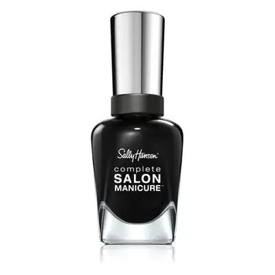 Sally Hansen Complete Salon Manicure körömerősítő lakk árnyalat 403 Hooked On Onyx 14.7 ml