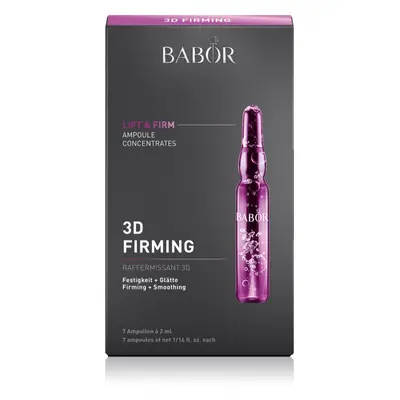 BABOR Ampoule Concentrates 3D Firming kisimító szérum feszesítő hatással 7x2 ml