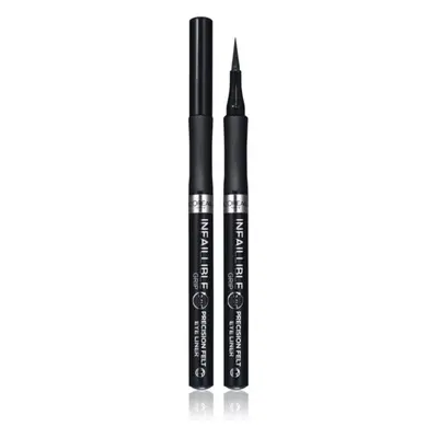 L’Oréal Paris Infaillible Grip 27H Precision Felt tartós szemfilc árnyalat Black 1 ml