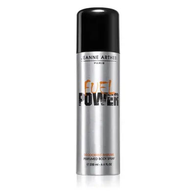 Jeanne Arthes Fuel Power spray dezodor uraknak 200 ml