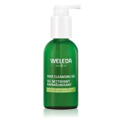 Weleda Cleaning Care Deep Cleansing Gel mélyen tisztító gél hidratáló hatással 150 ml