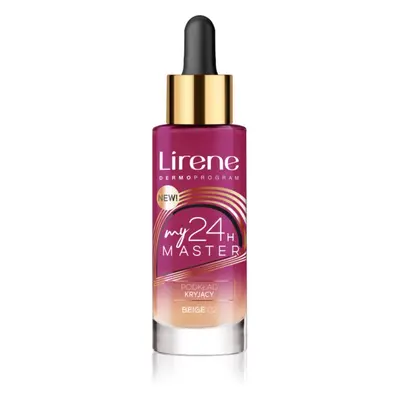 Lirene My Master Magas fedésű alapozó árnyalat Beige 30 ml