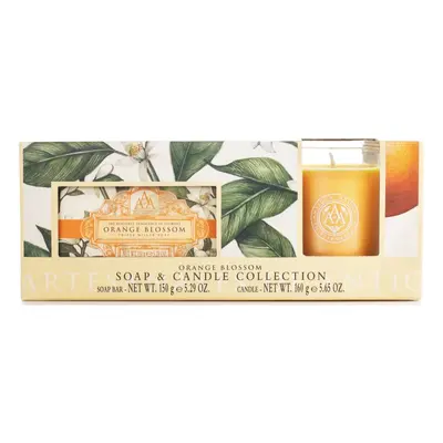 The Somerset Toiletry Co. Soap & Candle Collection ajándékszett Orange Blossom