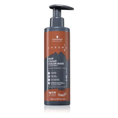 Schwarzkopf Professional Chroma ID Color Mask intenzív színező pakolás hajra árnyalat 6-46 Raw C