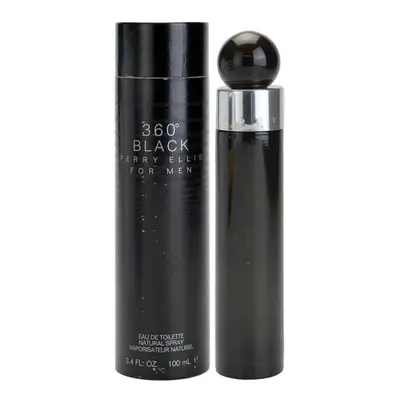 Perry Ellis 360° Black Eau de Toilette uraknak 100 ml