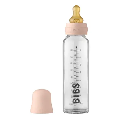 BIBS Baby Glass Bottle 225 ml cumisüveg Blush 225 ml