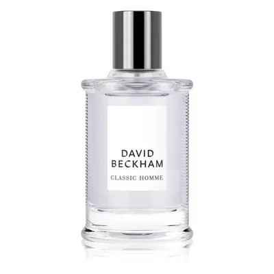 David Beckham Classic Homme Eau de Toilette uraknak 50 ml