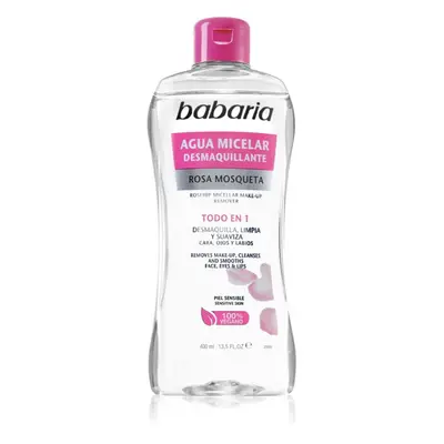 Babaria Rosa Mosqueta micellás víz 400 ml