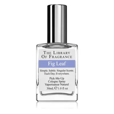 The Library of Fragrance Fig Leaf Eau de Cologne unisex 30 ml