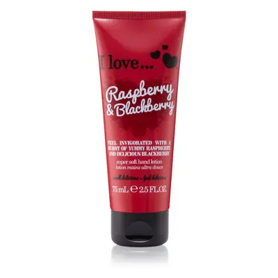 I love... Raspberry & Blackberry kézkrém 75 ml