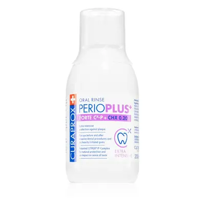 Curaprox Perio Plus+ Forte 0.20 CHX szájvíz CHX 0,20% 200 ml