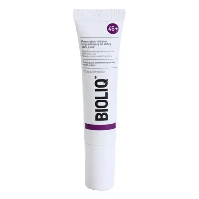 Bioliq 45+ bőrfeszesítő krém a szem és a száj mélyráncaira (Prunus Serrulata) 15 ml