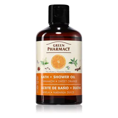 Green Pharmacy Cinnamon & Sweet orange Bath Oil tusoló olaj fahéj 250 ml