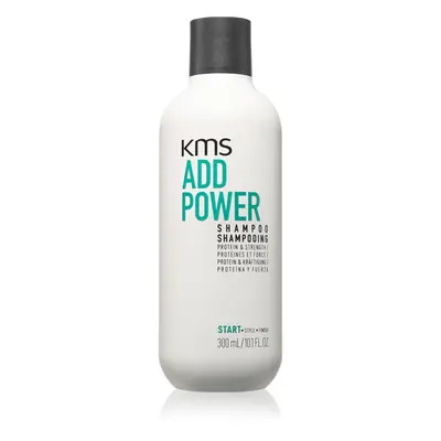 KMS Addpower Shampoo sampon finom és lesimuló hajra 300 ml