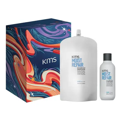 KMS Moist Repair Maxi Set ajándékszett hidratáló hatással