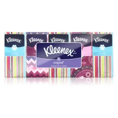 Kleenex Original Family papírzsebkendő 10x10 db