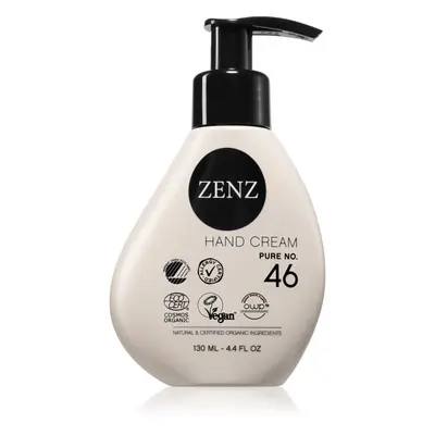 ZENZ Organic Pure No. 46 gyengéd kézkrém az érzékeny bőrre 130 ml