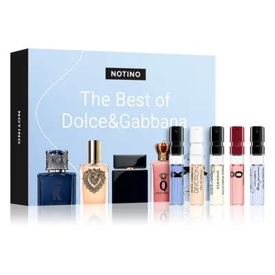 Beauty Discovery Box Notino The Best of Dolce & Gabbana szett hölgyeknek