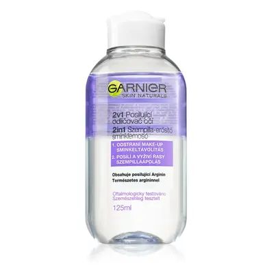 Garnier Skin Naturals 2 az 1-ben szempilla-erősítő sminklemosó 125 ml