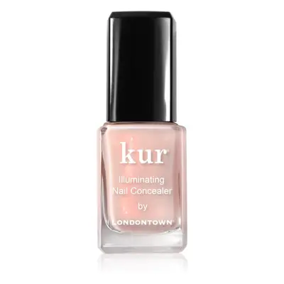 LONDONTOWN Kur Illuminating Nail Concealer fényesítő körömlakk árnyalat Bubble 12 ml