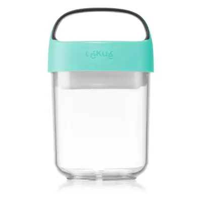 Lékué Jar To Go uzsonnás doboz kicsi szín Turquoise 400 ml