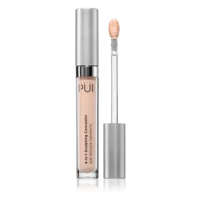 PÜR Cosmetics 4-in-1 Sculpting Concealer hidratáló korrektor az arcra és a szem környékére árnya