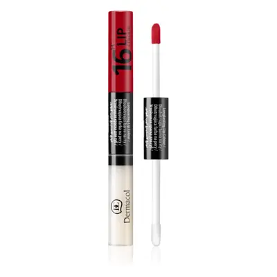 Dermacol 16H Lip Colour tartós, két fázisú szájfény árnyalat 03 4.8 g