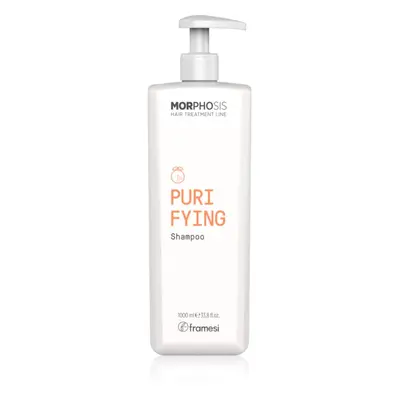 Framesi Morphosis Purifying tisztító sampon korpásodás ellen 1000 ml