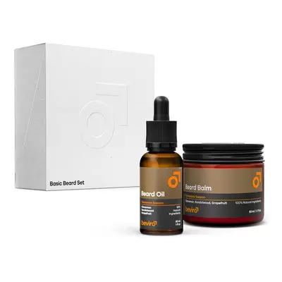 Beviro Cinnamon Season Basic Beard Set ajándékszett uraknak