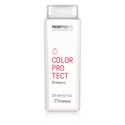 Framesi Morphosis Color Protect sampon normál és finom hajra a szín védelméért 250 ml