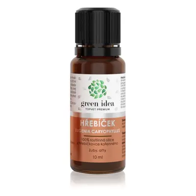 Green Idea Hřebíček 100% szegfűszeg illóolaj 10 ml