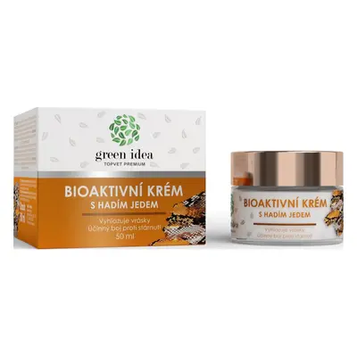 Green Idea BIOACTIVE CREAM WITH SNAKE VENOM kisimító és feszesítő ápolás 50 ml