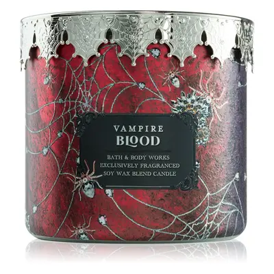 Bath & Body Works Vampire Blood illatgyertya 411 g