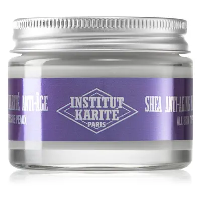 Institut Karité Paris Shea Anti-Aging Night Cream éjszakai hidratáló krém a bőröregedés ellen 50