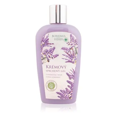 Bohemia Gifts & Cosmetics Bohemia Herbs Lavender krémes tusoló gél 250 ml