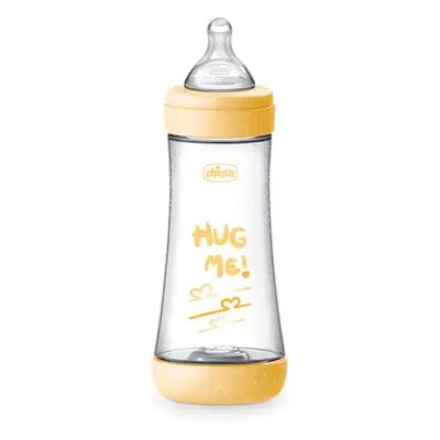 Chicco Perfect 5 cumisüveg 4 m+ Fast Flow Yellow 300 ml