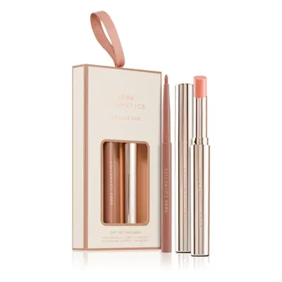 SOSU Cosmetics Lip Luxe Duo ajándékszett az ajkakra árnyalat Nude