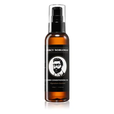 Percy Nobleman Beard Conditioning Oil Signature Scented szakáll puhító olaj 100 ml